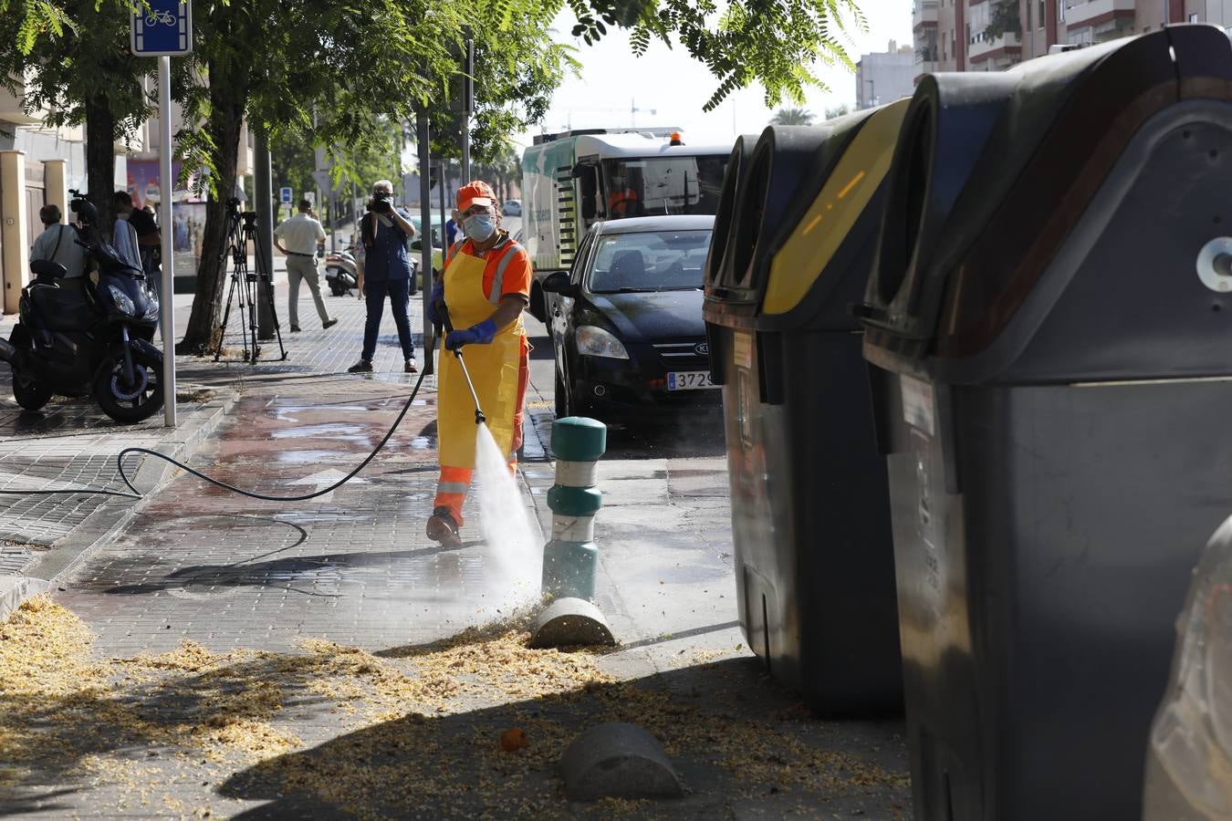 La nueva metodología de trabajo de Sadeco, en imágenes