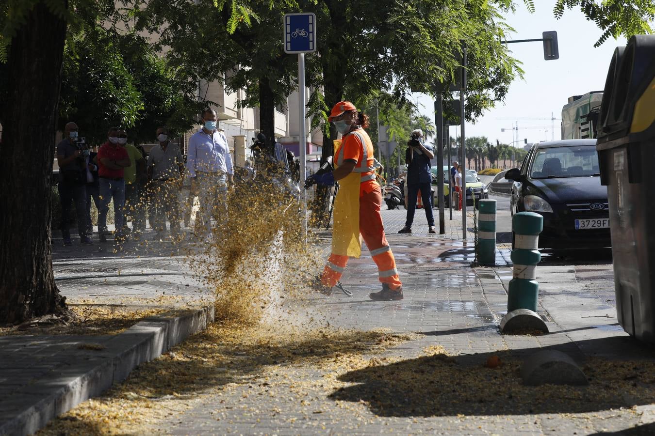 La nueva metodología de trabajo de Sadeco, en imágenes