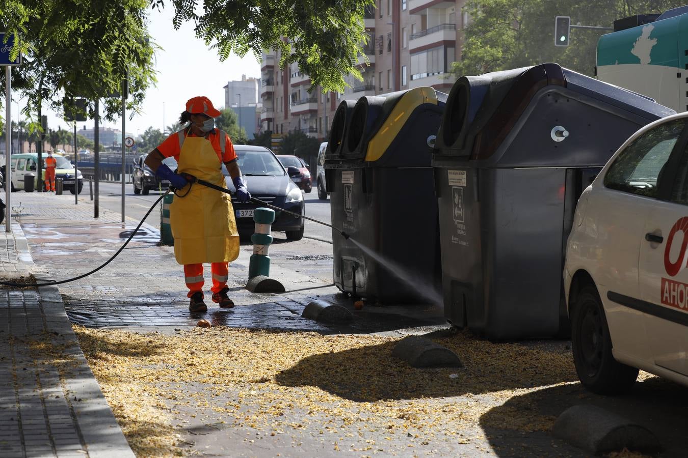 La nueva metodología de trabajo de Sadeco, en imágenes