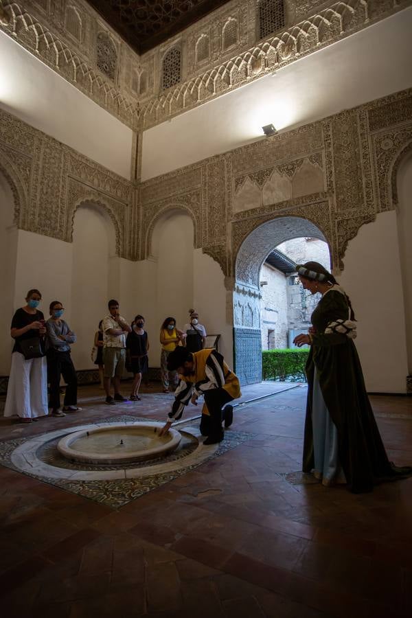 Vuelven las visitas teatralizadas al Alcázar de Sevilla