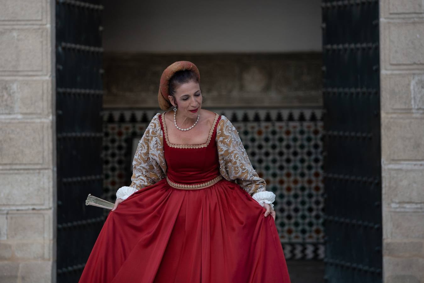 Vuelven las visitas teatralizadas al Alcázar de Sevilla