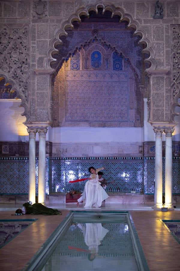 Vuelven las visitas teatralizadas al Alcázar de Sevilla