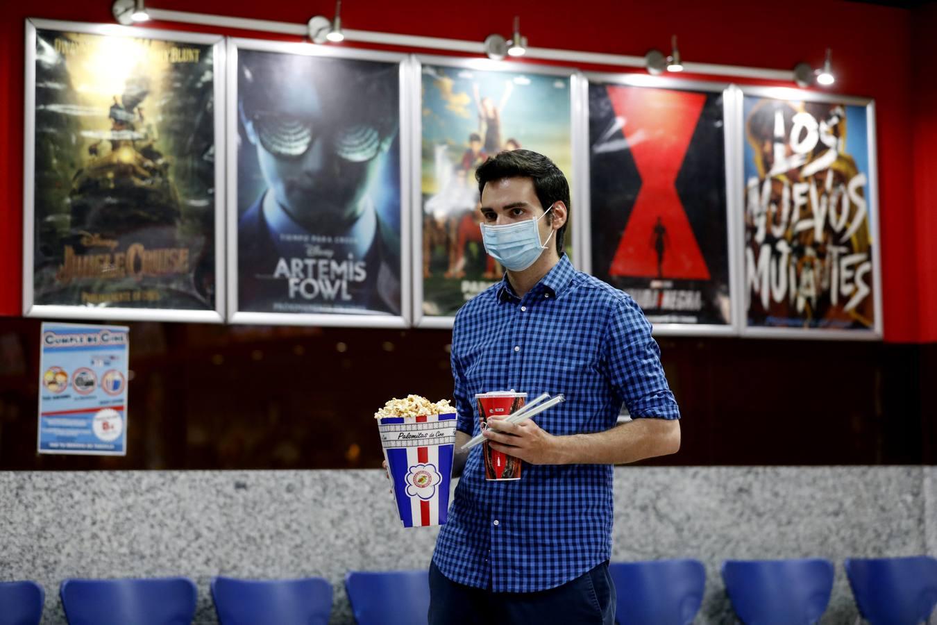 La reapertura de los cines Guadalquivir de Córdoba, en imágenes