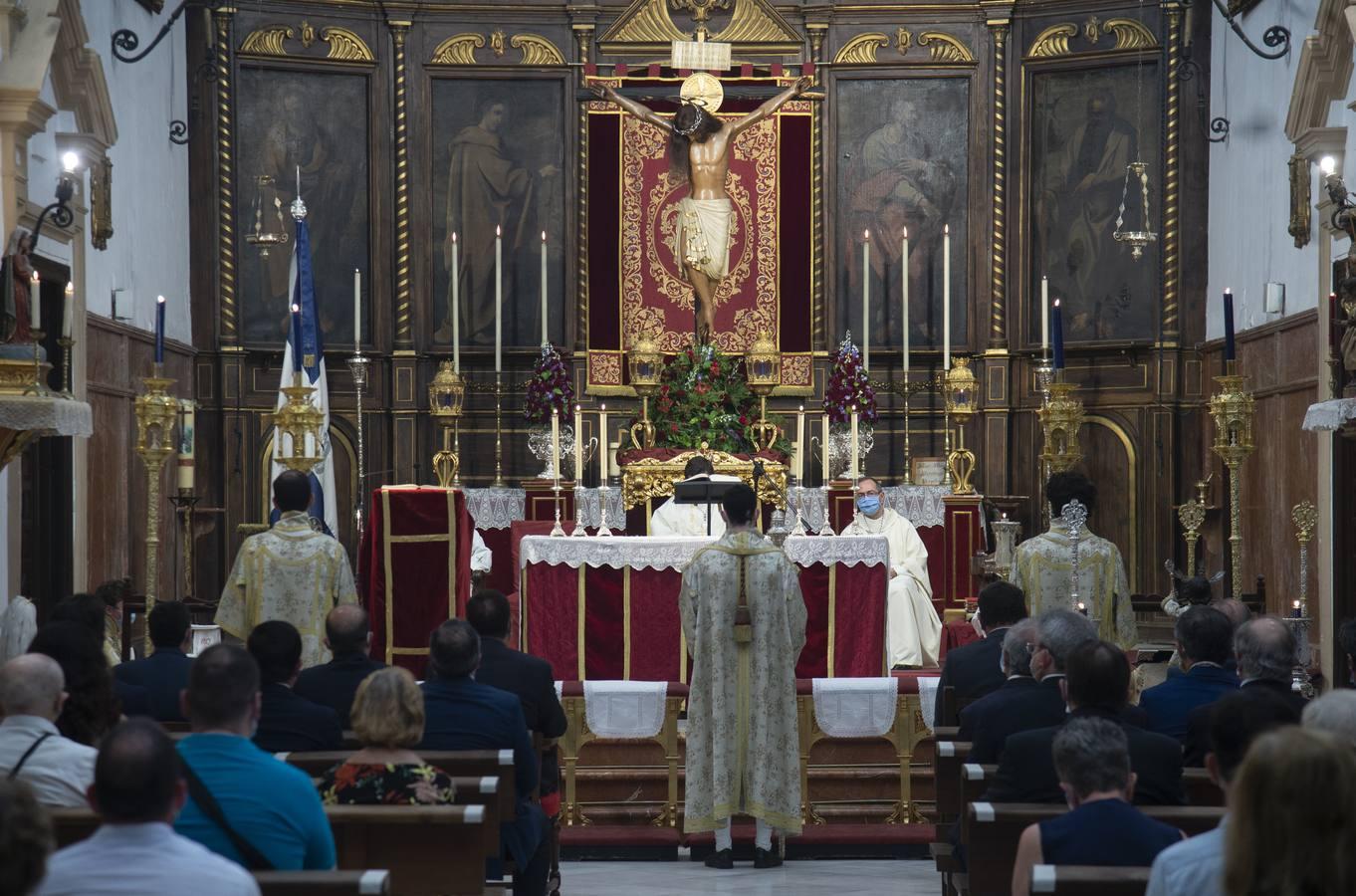 Galería de la función votiva del Cristo de San Agustín