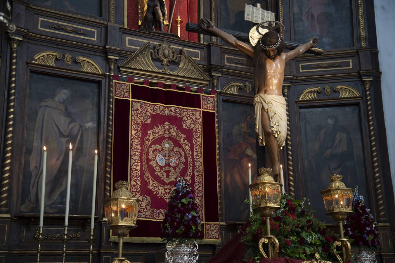 Galería de la función votiva del Cristo de San Agustín