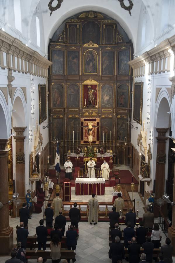 Galería de la función votiva del Cristo de San Agustín