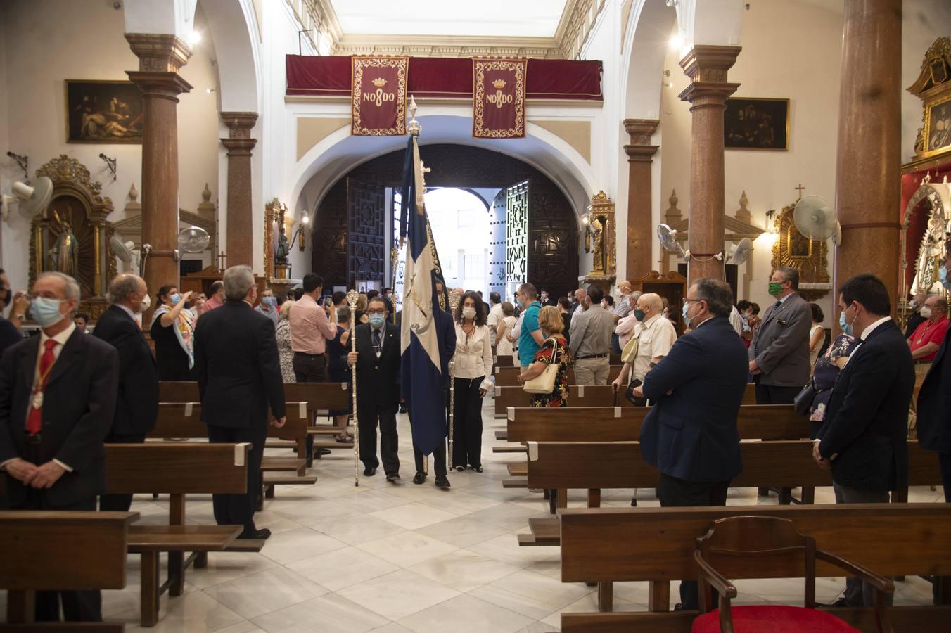 Galería de la función votiva del Cristo de San Agustín