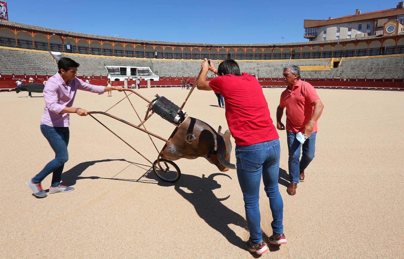 En imágenes: la clase magistral del maestro Víctor Méndes en Toledo