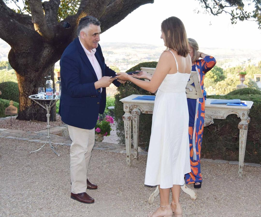 Roberto Martín, presidente del Colegio Oficial de Toledo en nombre de la enfermería. 