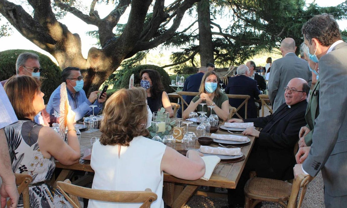 La velada del Cigarral de la Mercedes, en imágenes