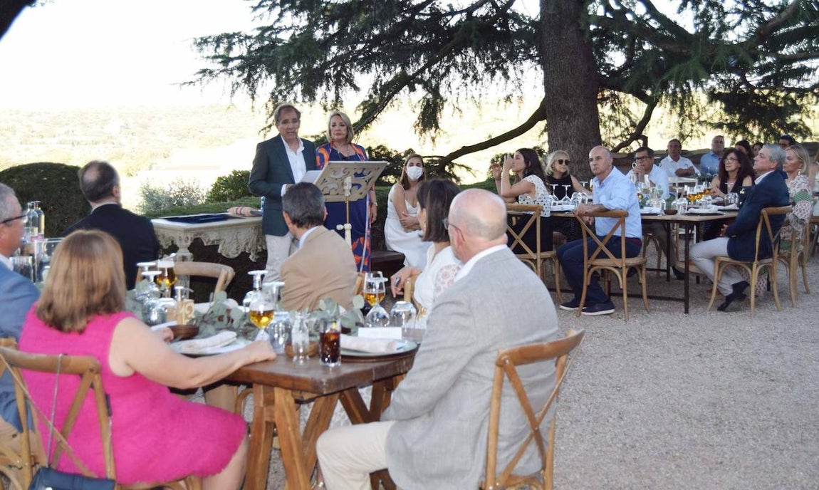 La velada del Cigarral de la Mercedes, en imágenes