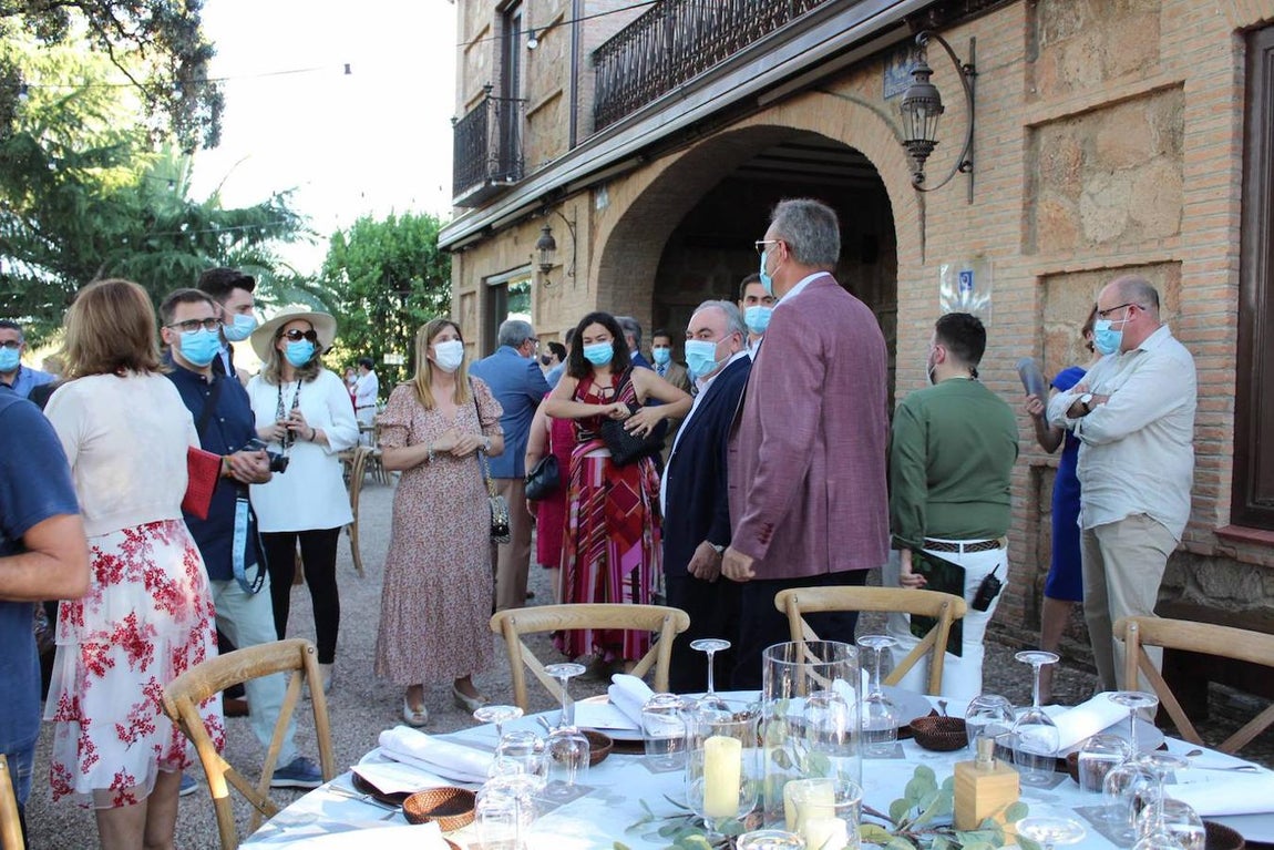 La velada del Cigarral de la Mercedes, en imágenes