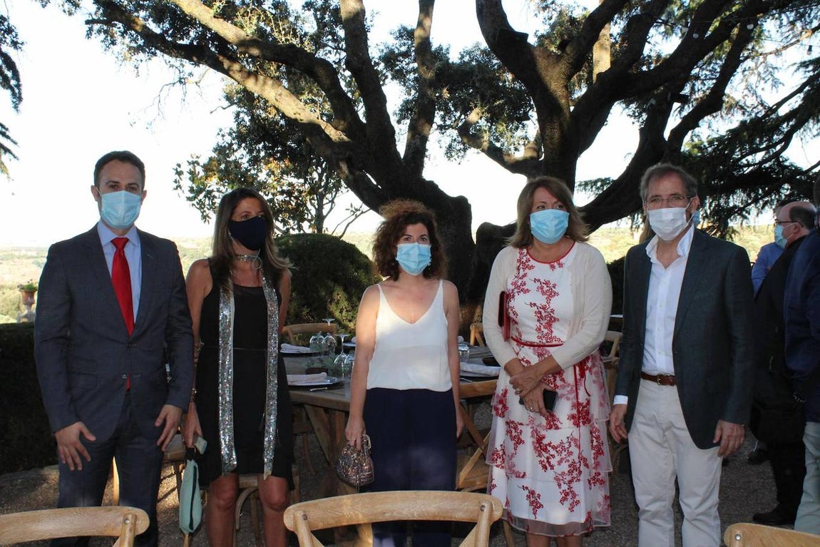 La velada del Cigarral de la Mercedes, en imágenes