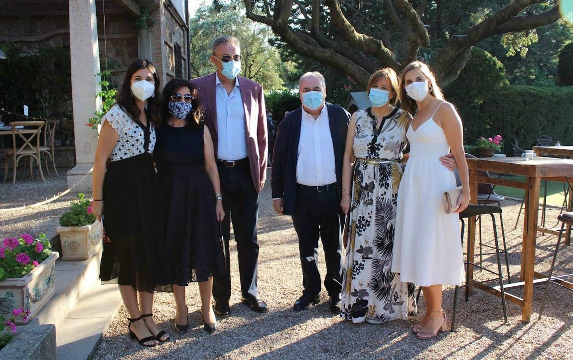 La velada del Cigarral de la Mercedes, en imágenes