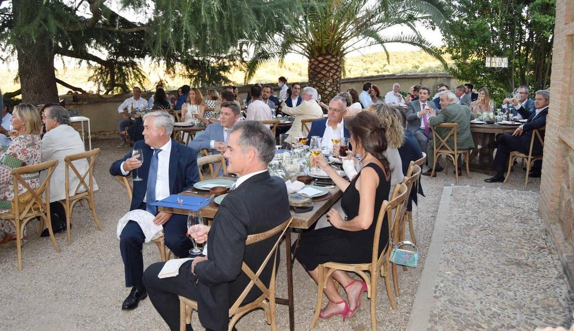 La velada del Cigarral de la Mercedes, en imágenes