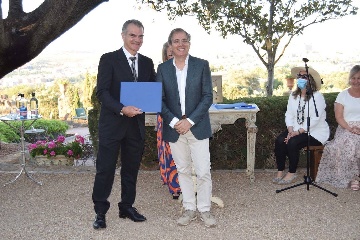 La velada del Cigarral de la Mercedes, en imágenes