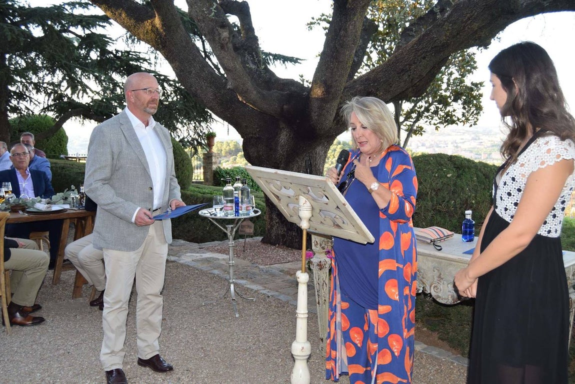 La velada del Cigarral de la Mercedes, en imágenes