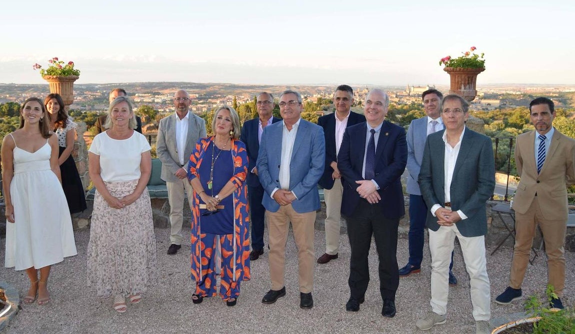 La velada del Cigarral de la Mercedes, en imágenes