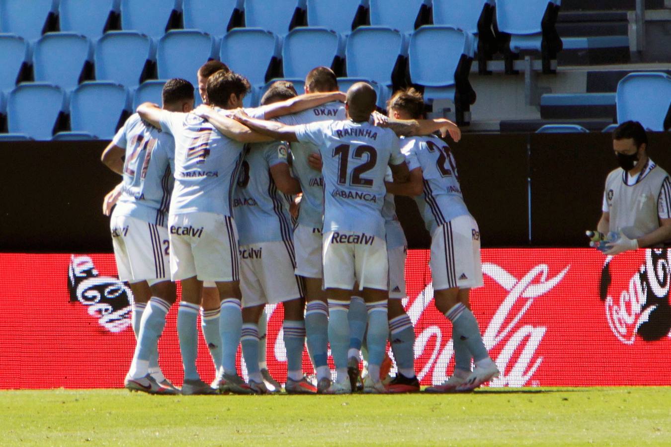 Las mejores imágenes del Celta de Vigo - Real Betis