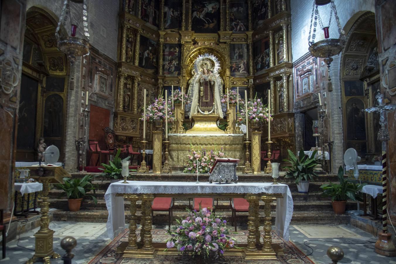 La Virgen del Carmen de Santa Ana