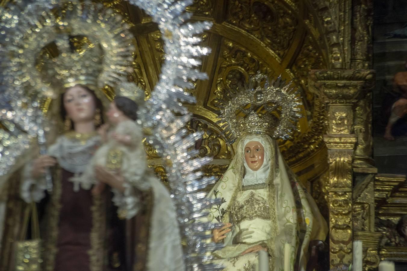 La Virgen del Carmen de Santa Ana