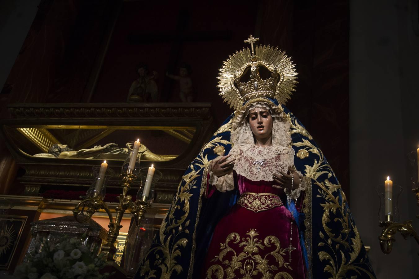 Galería de la Virgen de Villaviciosa del Santo Entierro