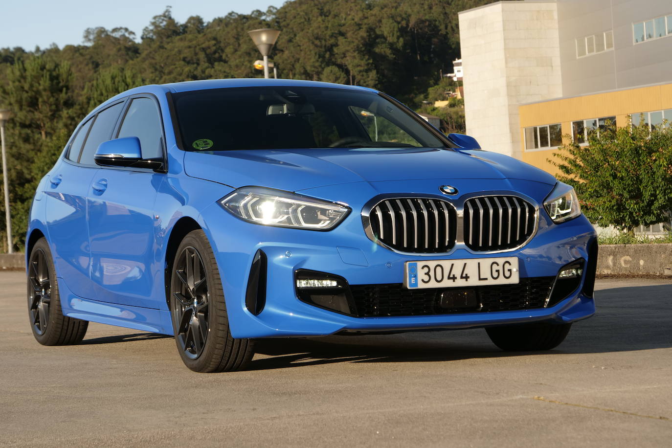 Fotogalería: BMW 118dA 2020