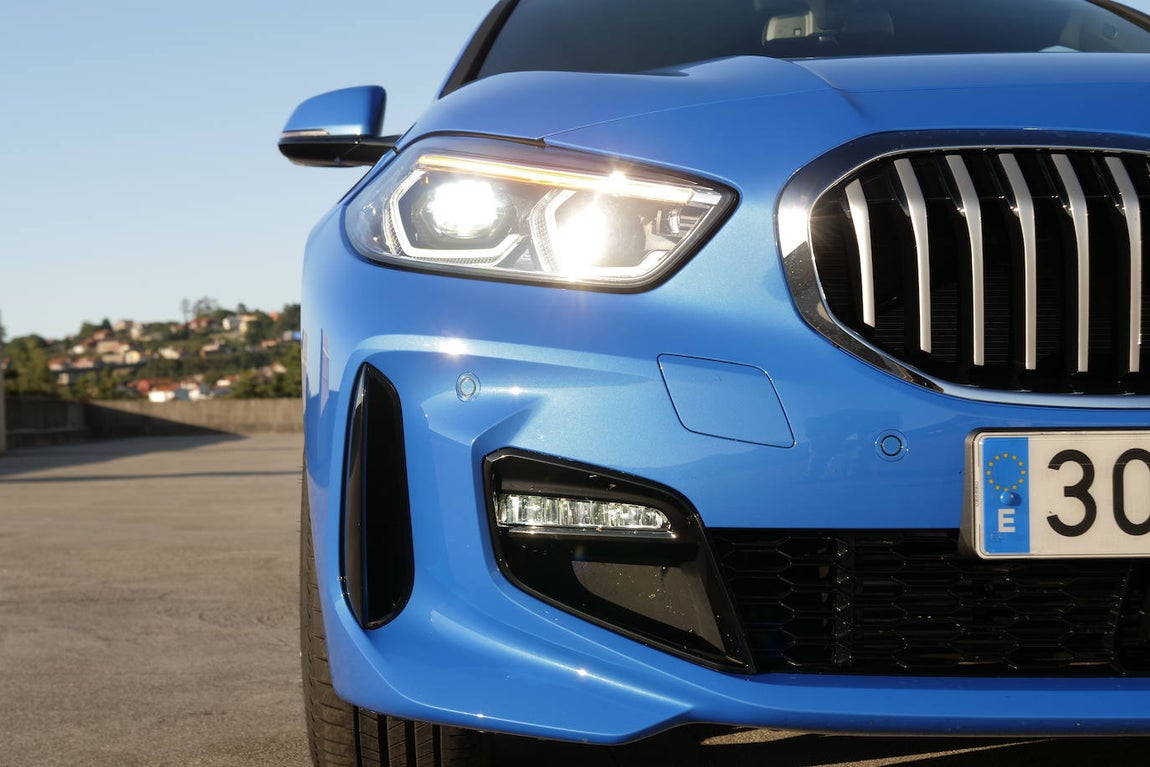 Fotogalería: BMW 118dA 2020