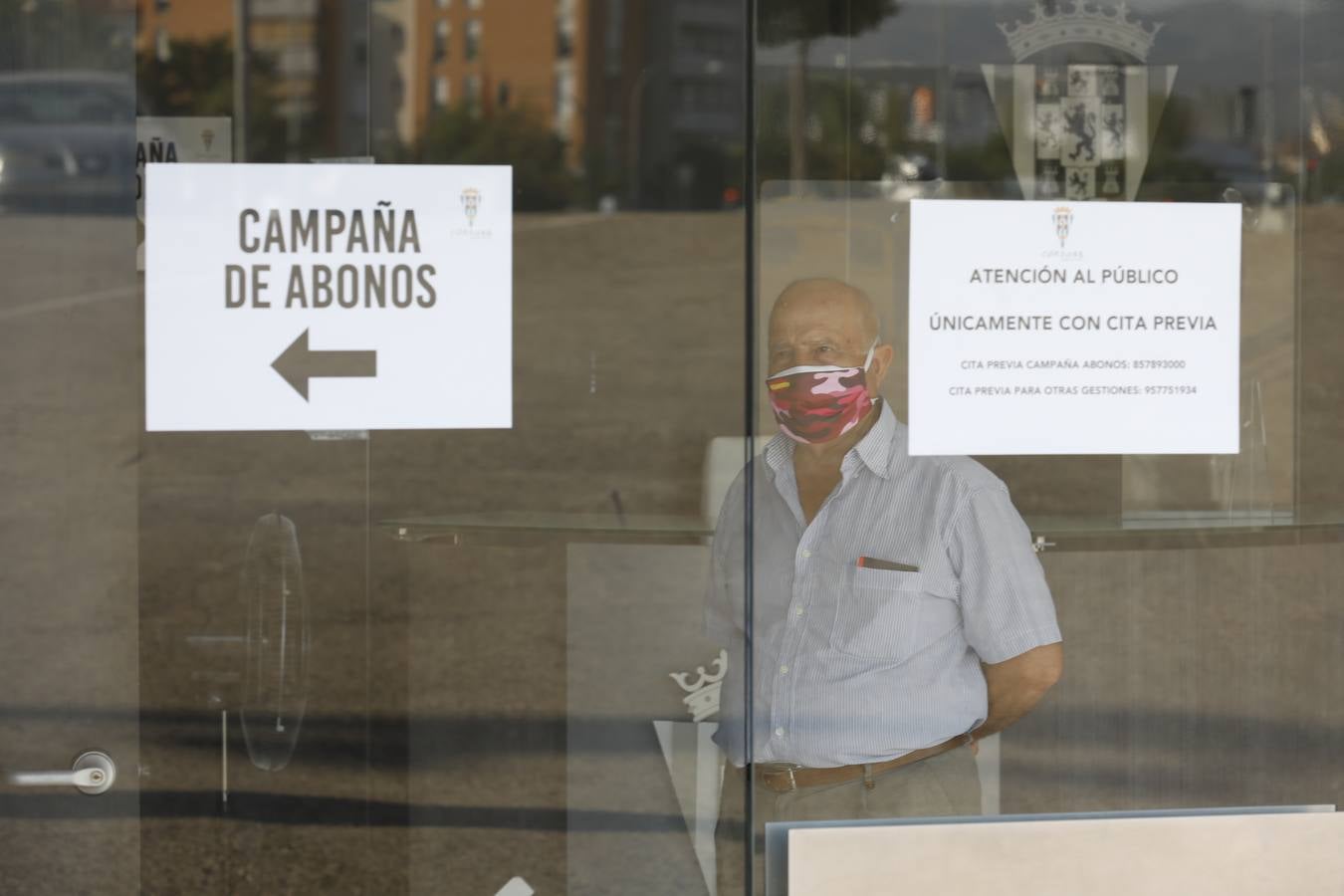 El inicio de la campaña de abonos del Córdoba CF, en imágenes