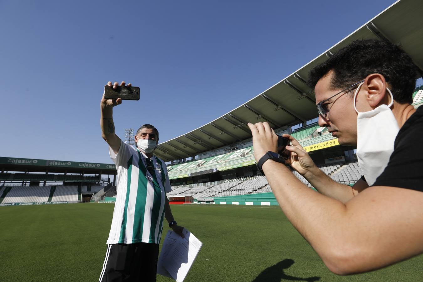 El inicio de la campaña de abonos del Córdoba CF, en imágenes