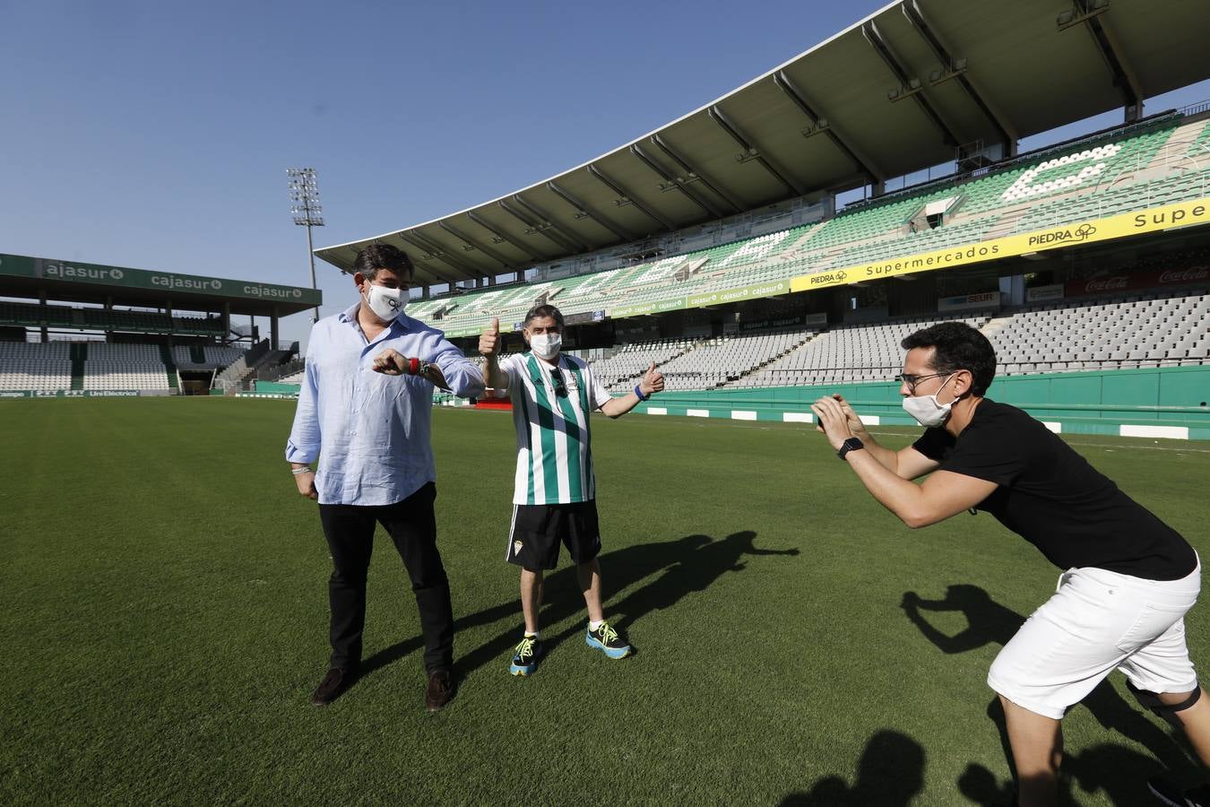 El inicio de la campaña de abonos del Córdoba CF, en imágenes