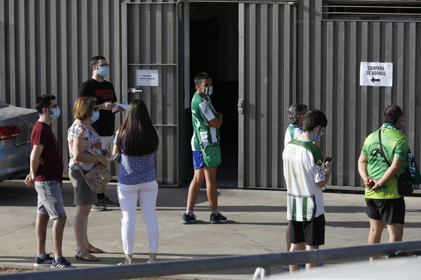 El inicio de la campaña de abonos del Córdoba CF, en imágenes