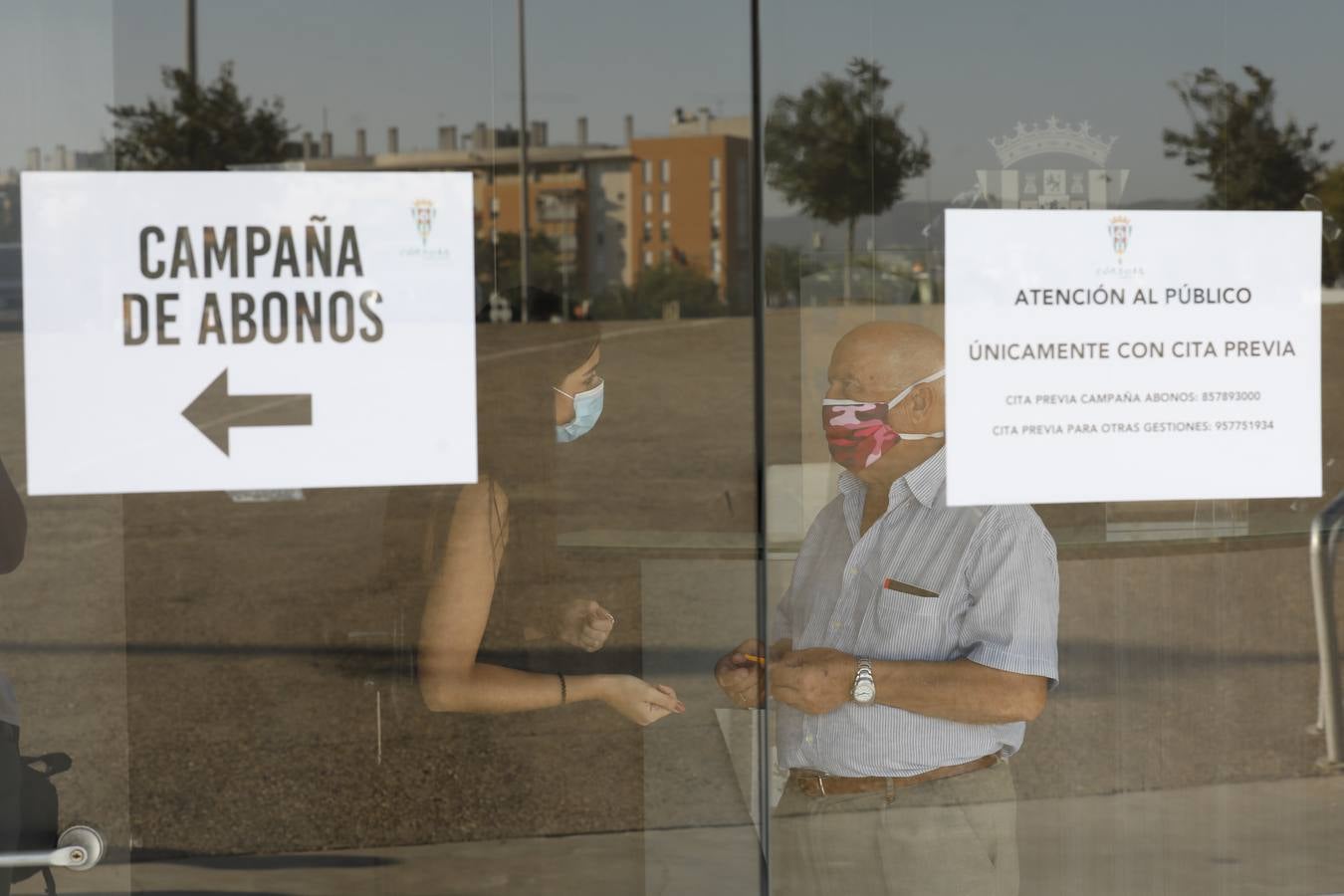 El inicio de la campaña de abonos del Córdoba CF, en imágenes