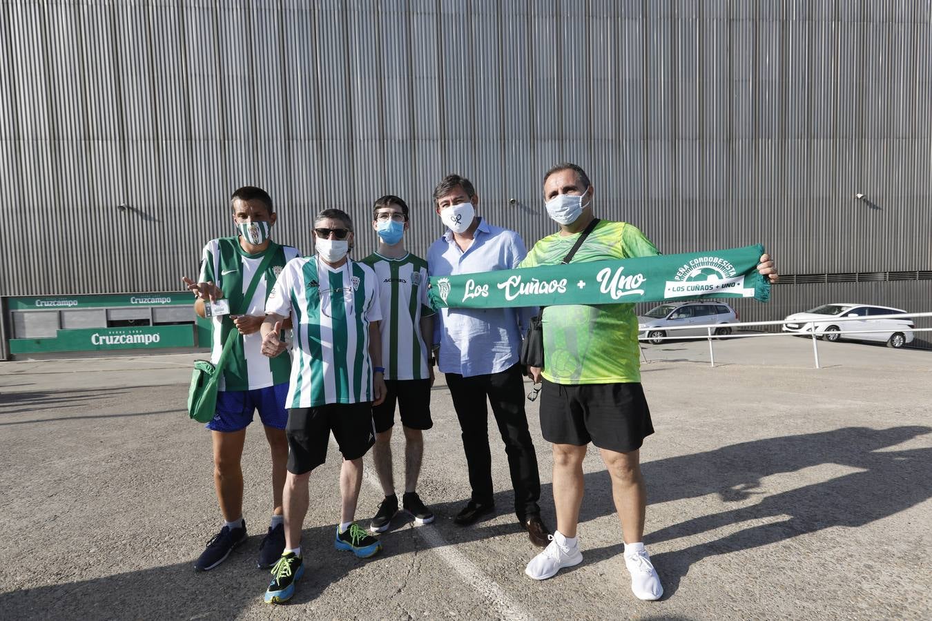 El inicio de la campaña de abonos del Córdoba CF, en imágenes