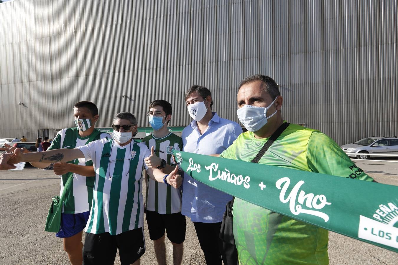 El inicio de la campaña de abonos del Córdoba CF, en imágenes