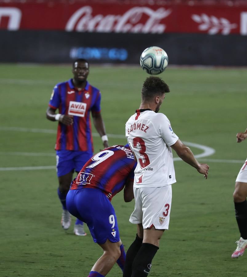 En imágenes, el Sevilla-Eibar en el Sánchez-Pizjuán