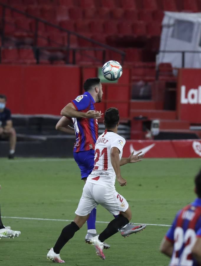 En imágenes, el Sevilla-Eibar en el Sánchez-Pizjuán