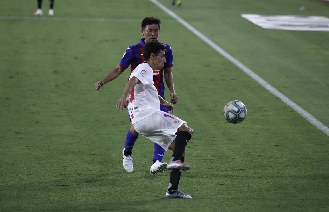 En imágenes, el Sevilla-Eibar en el Sánchez-Pizjuán