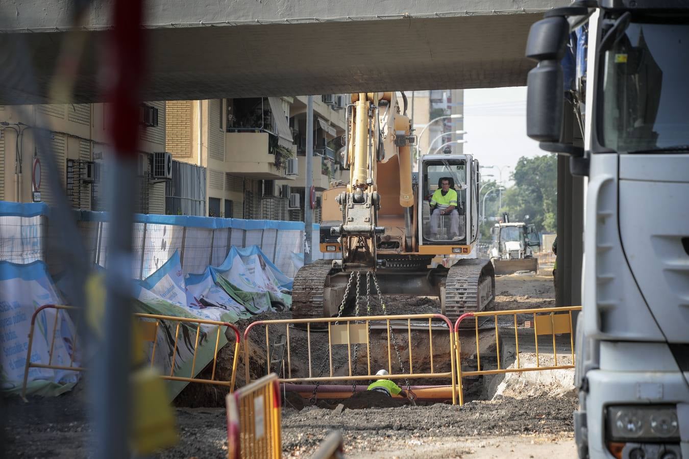 Un imponente túnel subterráneo en las raíces de Triana