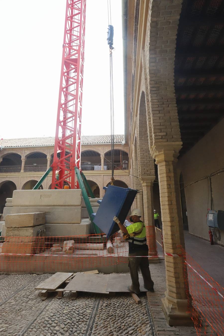 En imágenes, la segunda fase de mejora del Palacio de Congresos de Córdoba