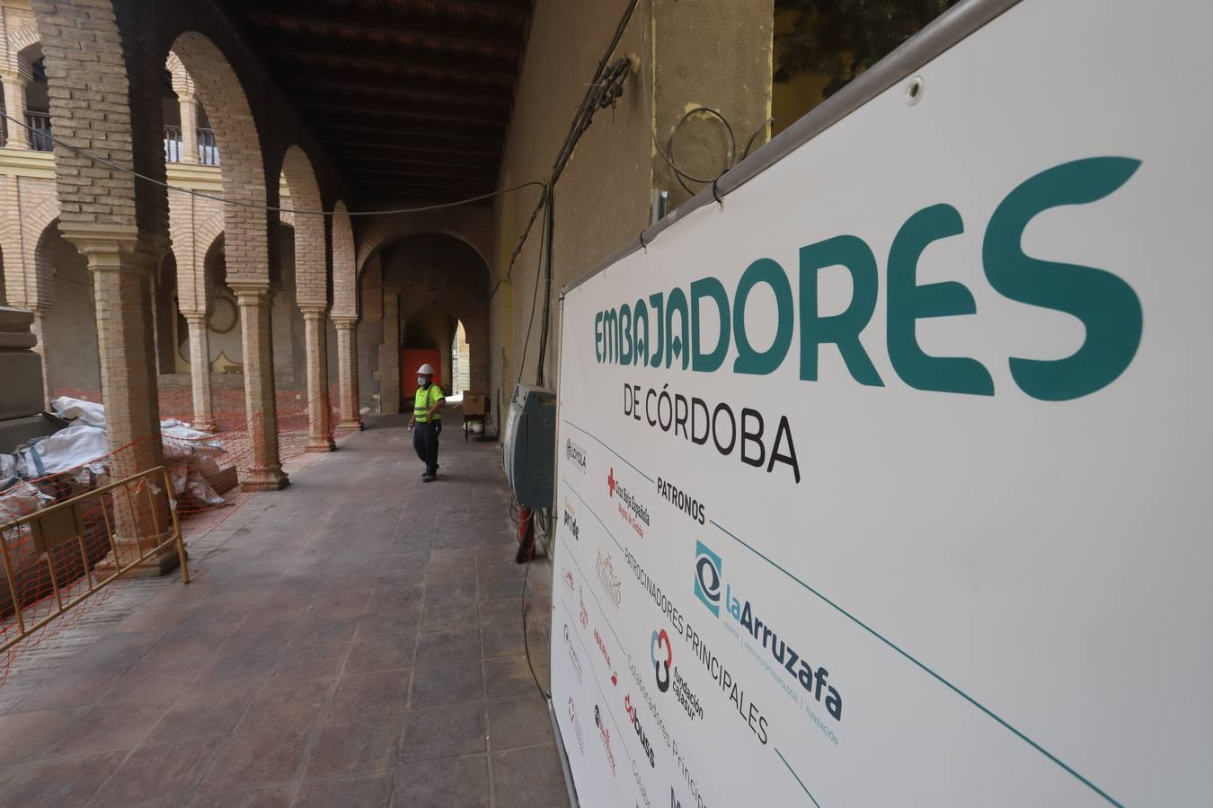 En imágenes, la segunda fase de mejora del Palacio de Congresos de Córdoba