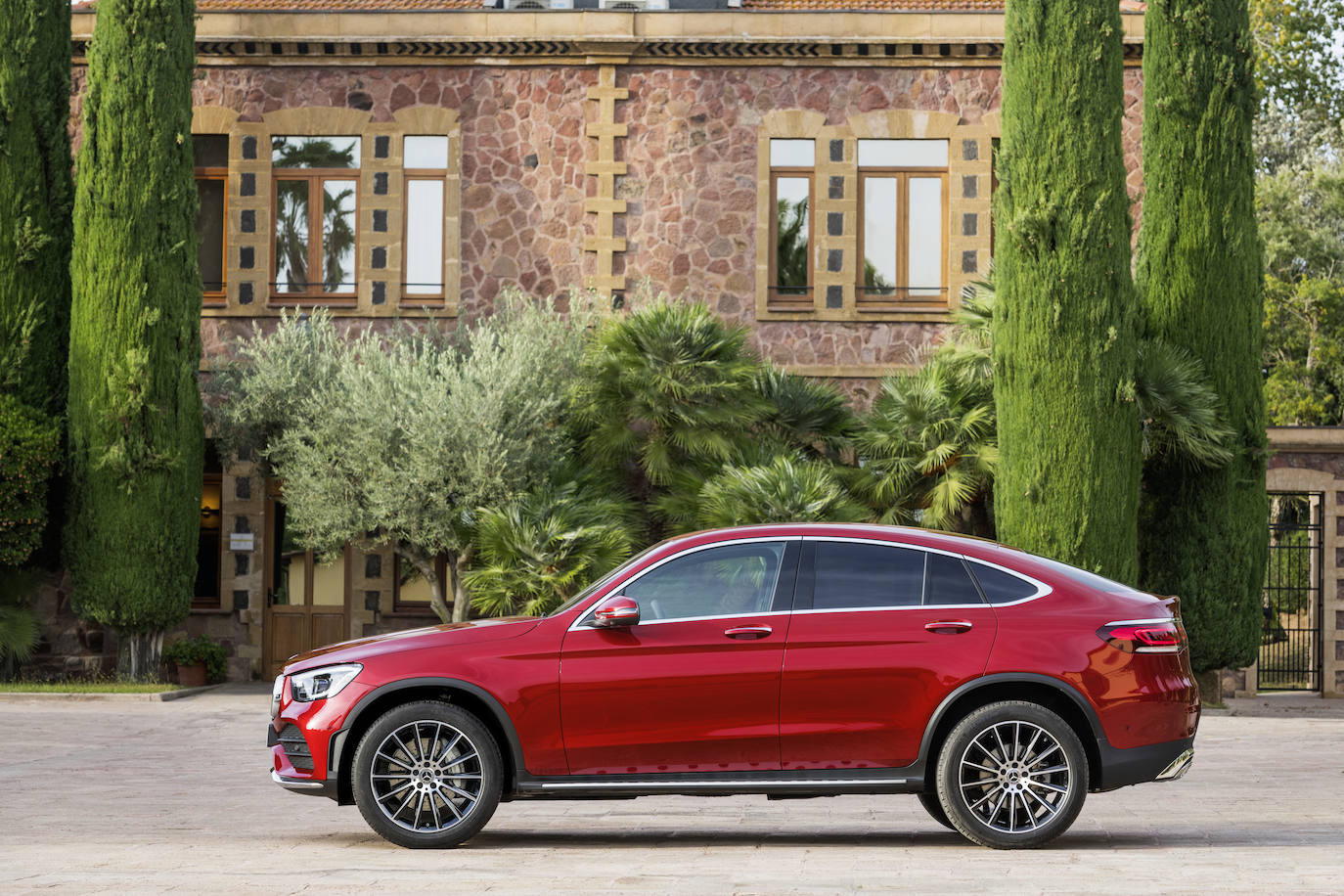 Fotogalería: Mercedes Benz GLC