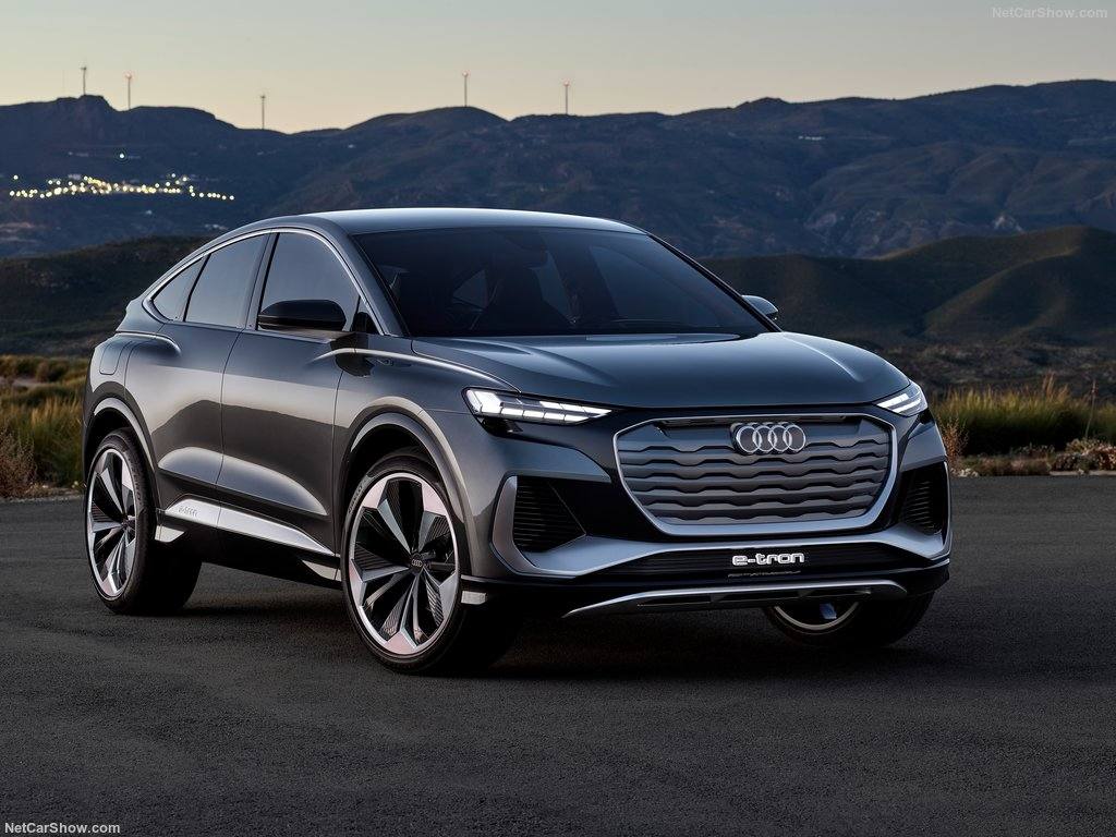 Audi Q4 Sportback e-tron concept