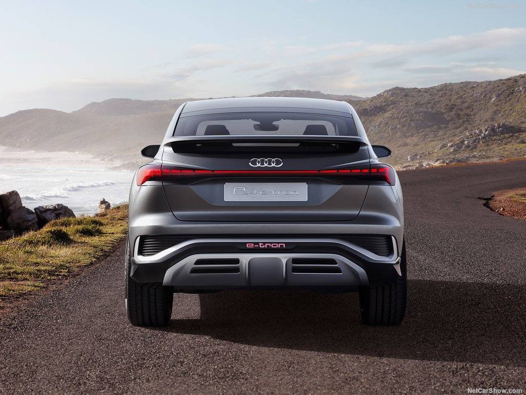 Audi Q4 Sportback e-tron concept