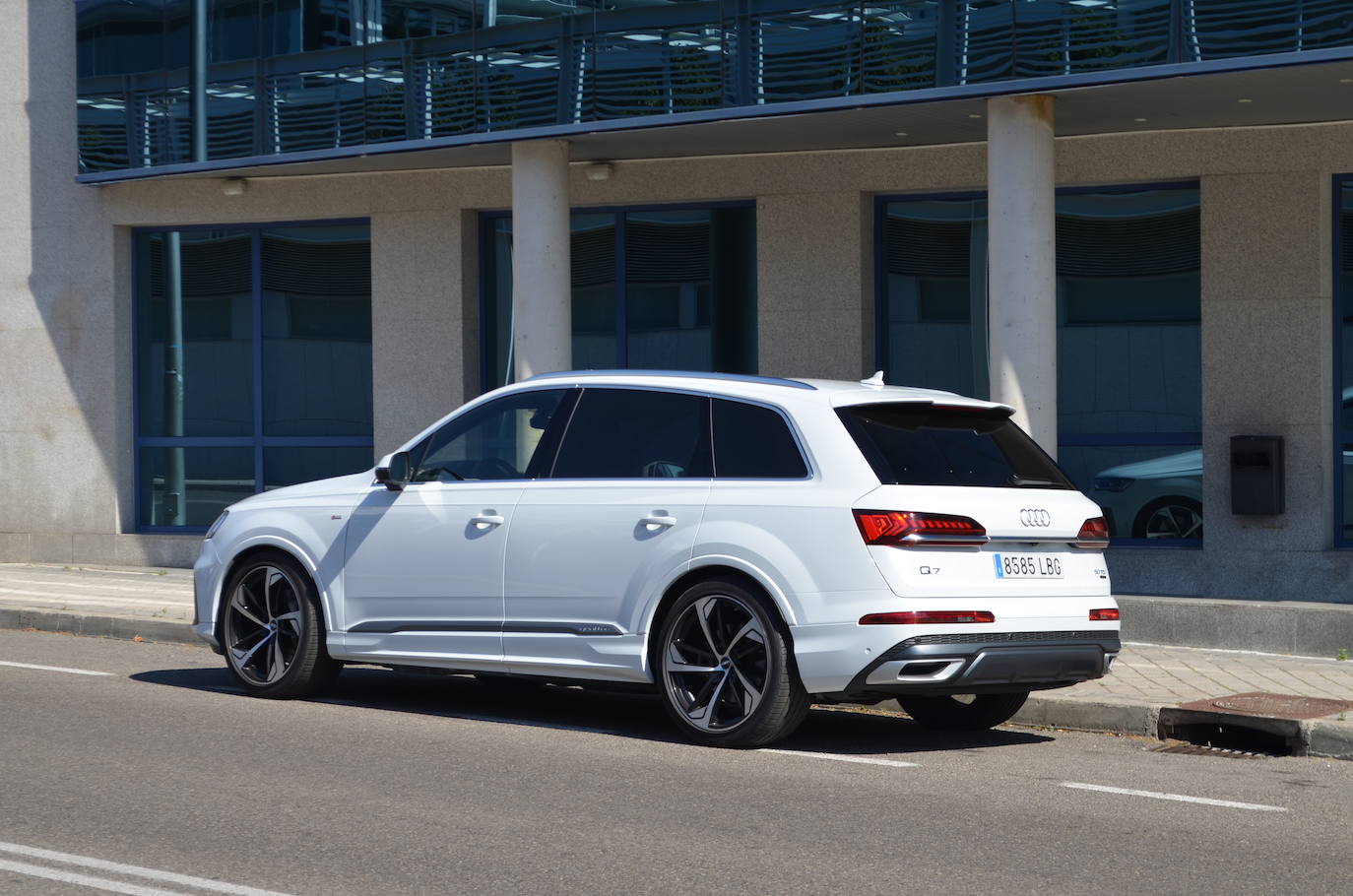 Fotogalería: Audi Q7 50 TDI