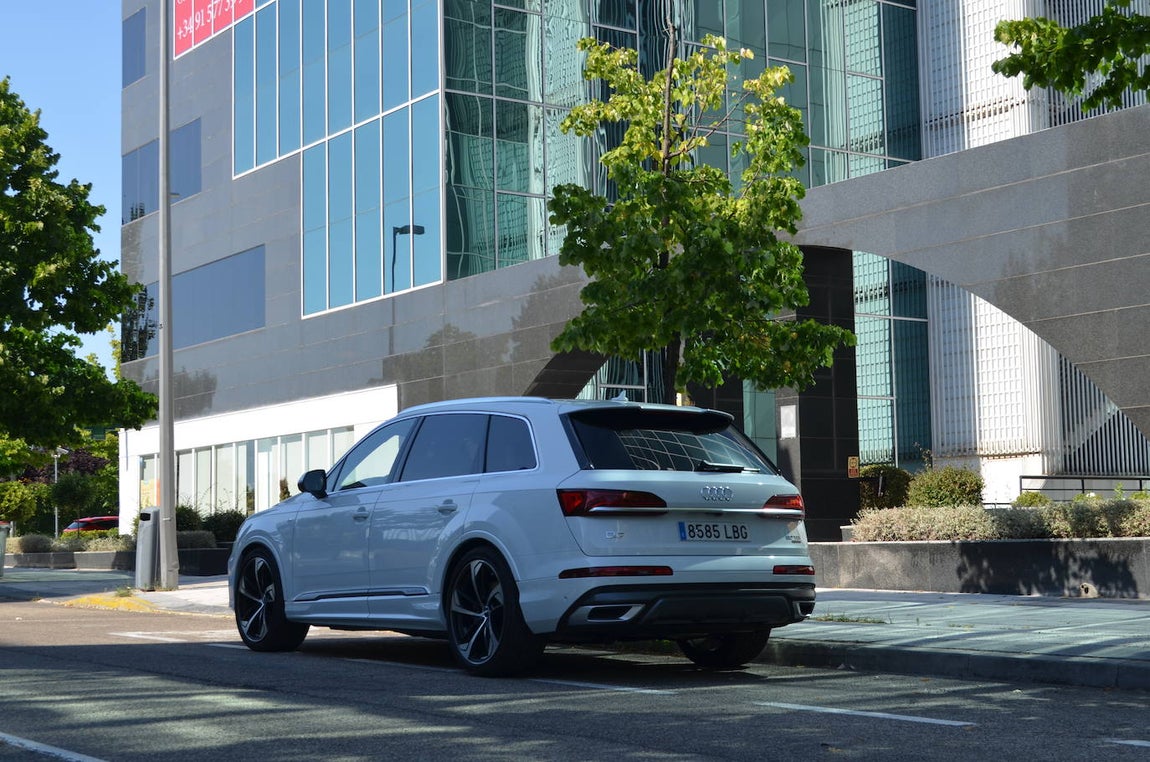 Fotogalería: Audi Q7 50 TDI