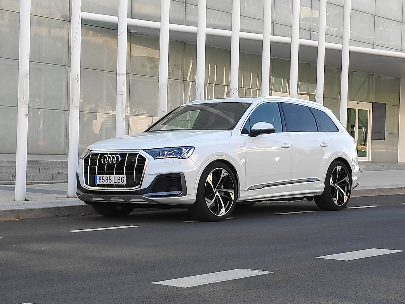 Fotogalería: Audi Q7 50 TDI