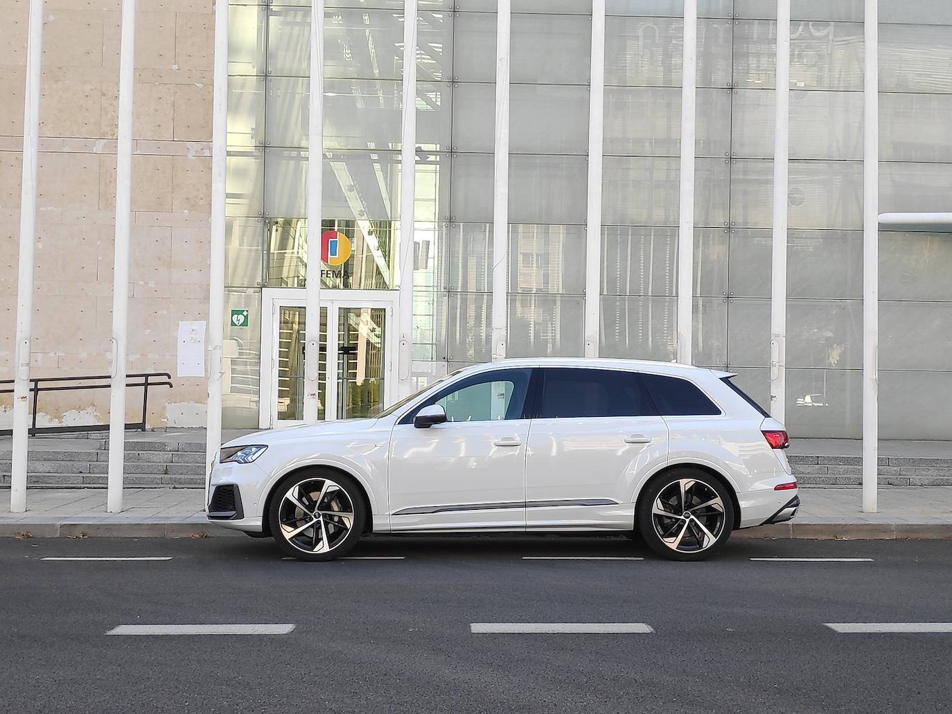 Fotogalería: Audi Q7 50 TDI