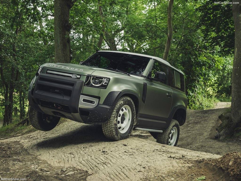 Fotogalería: Land Rover Defender 2020