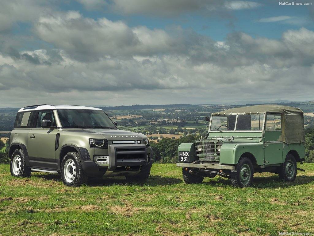 Fotogalería: Land Rover Defender 2020